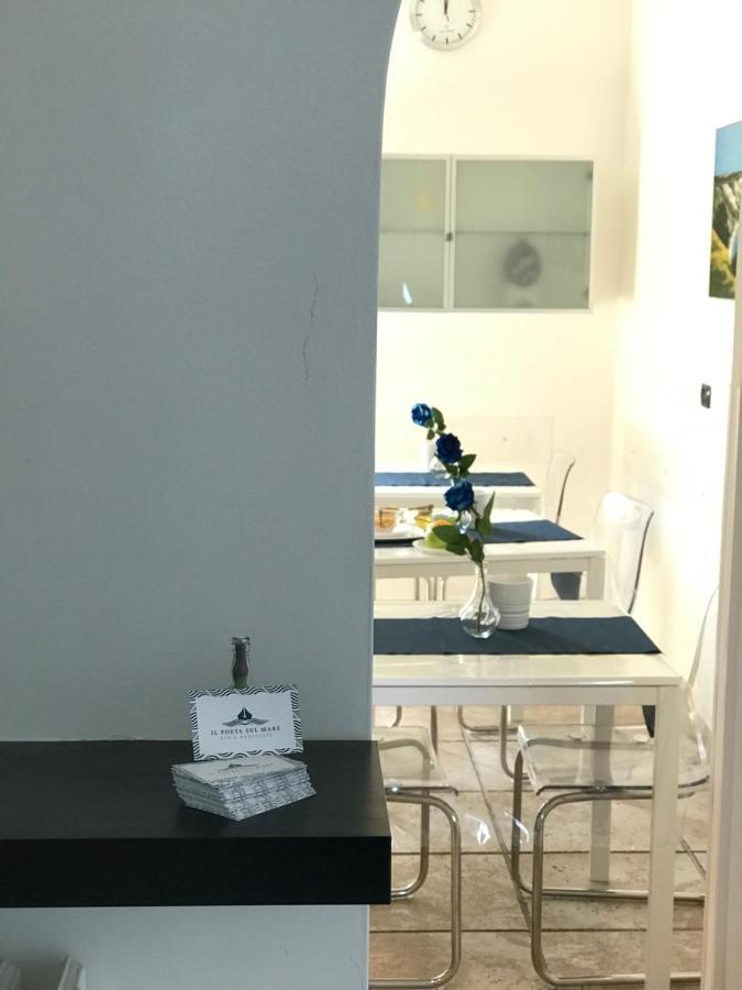 B&B Il Poeta Sul Mare Ancona Eksteriør billede