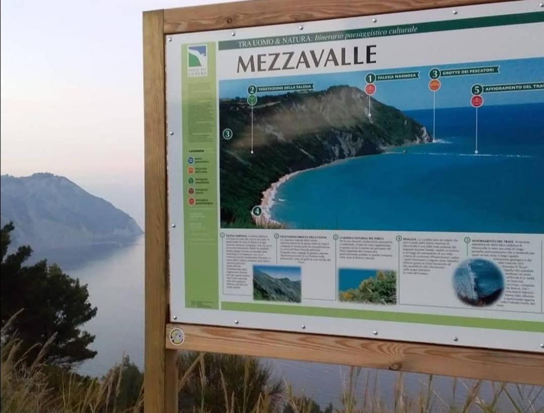 B&B Il Poeta Sul Mare Ancona Eksteriør billede
